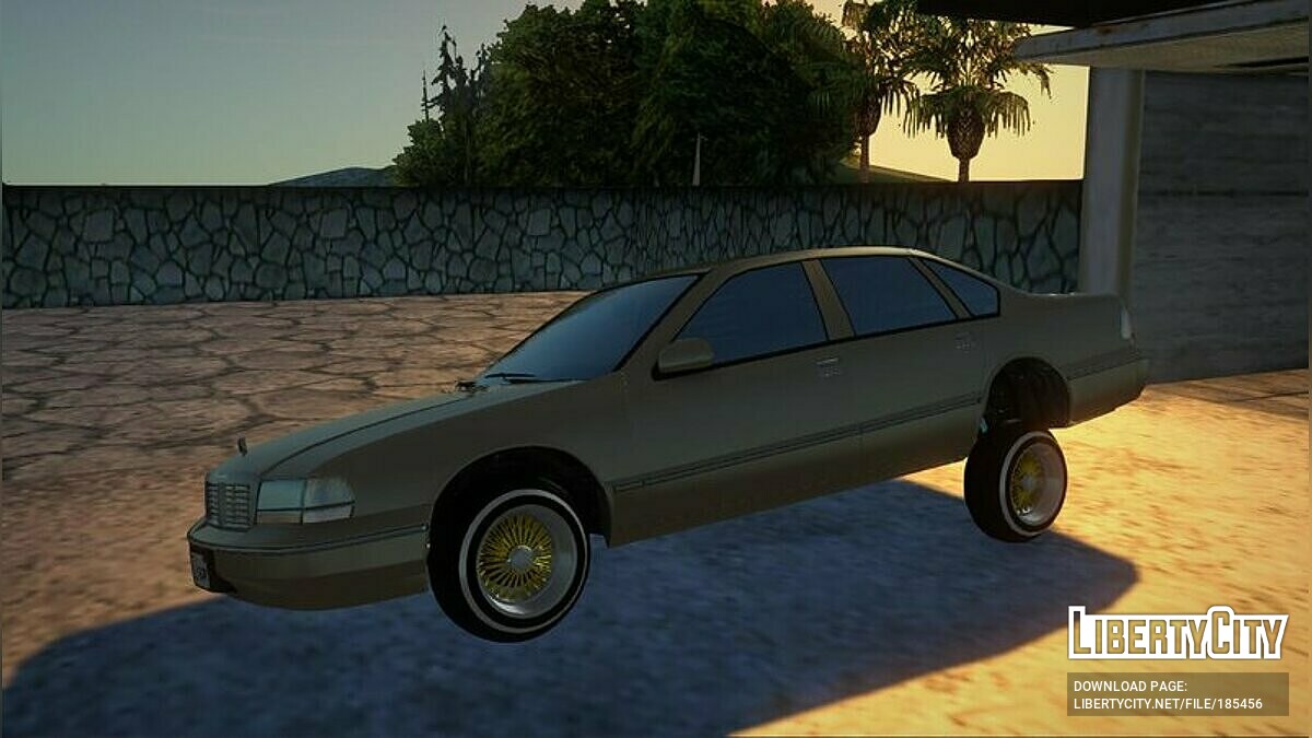 Скачать Declasse Premier Low Rider для GTA San Andreas