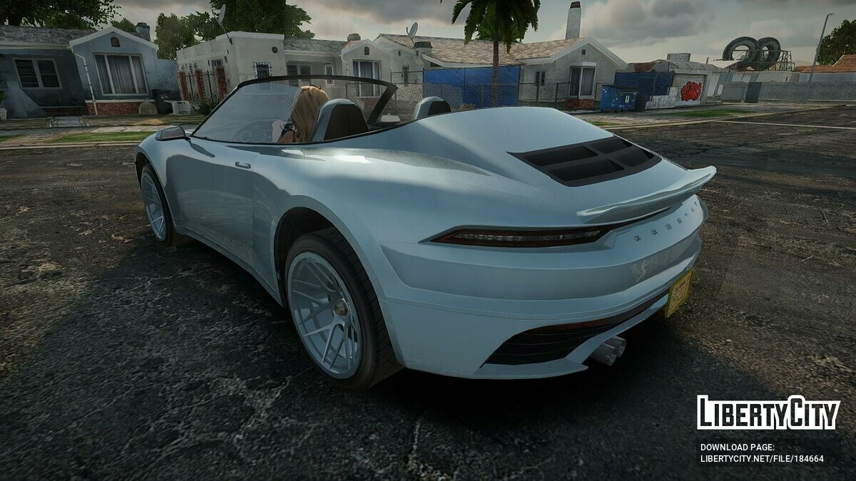 Скачать GTA 5 Pfister Comet S2 c/c для GTA San Andreas