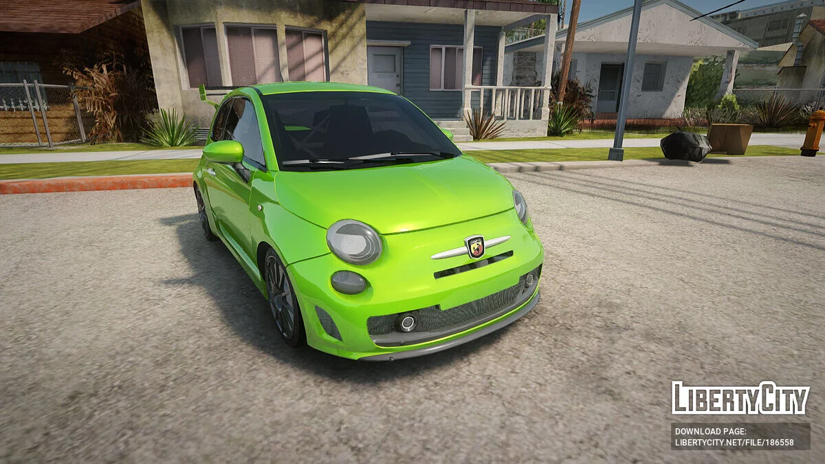 Abarth / GTA San Andreas