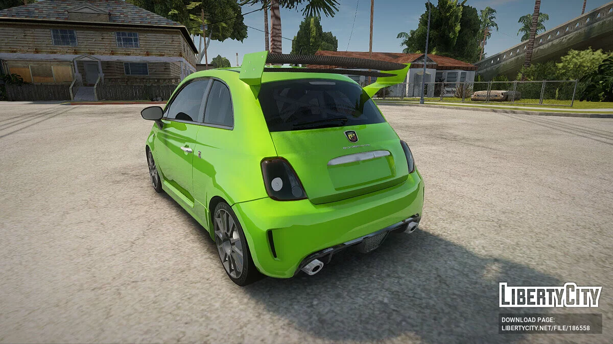 Abarth / GTA San Andreas