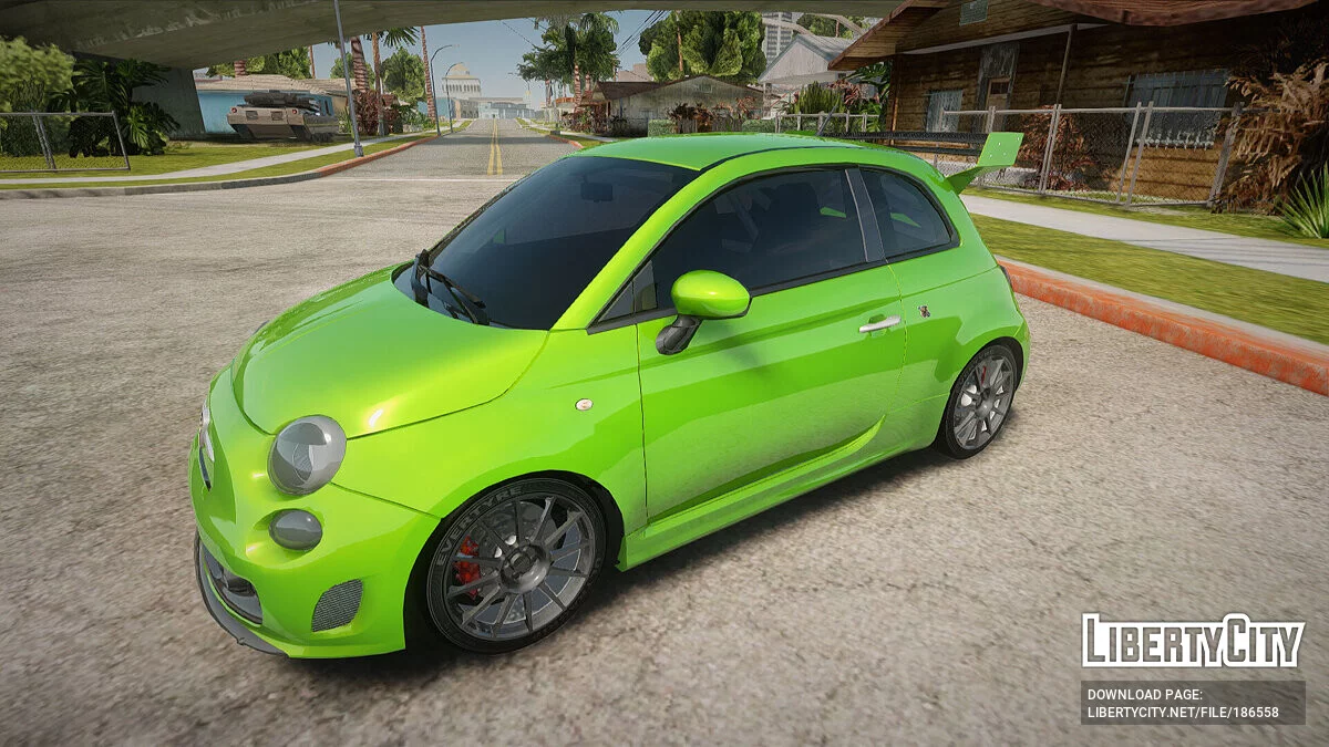 Abarth / GTA San Andreas