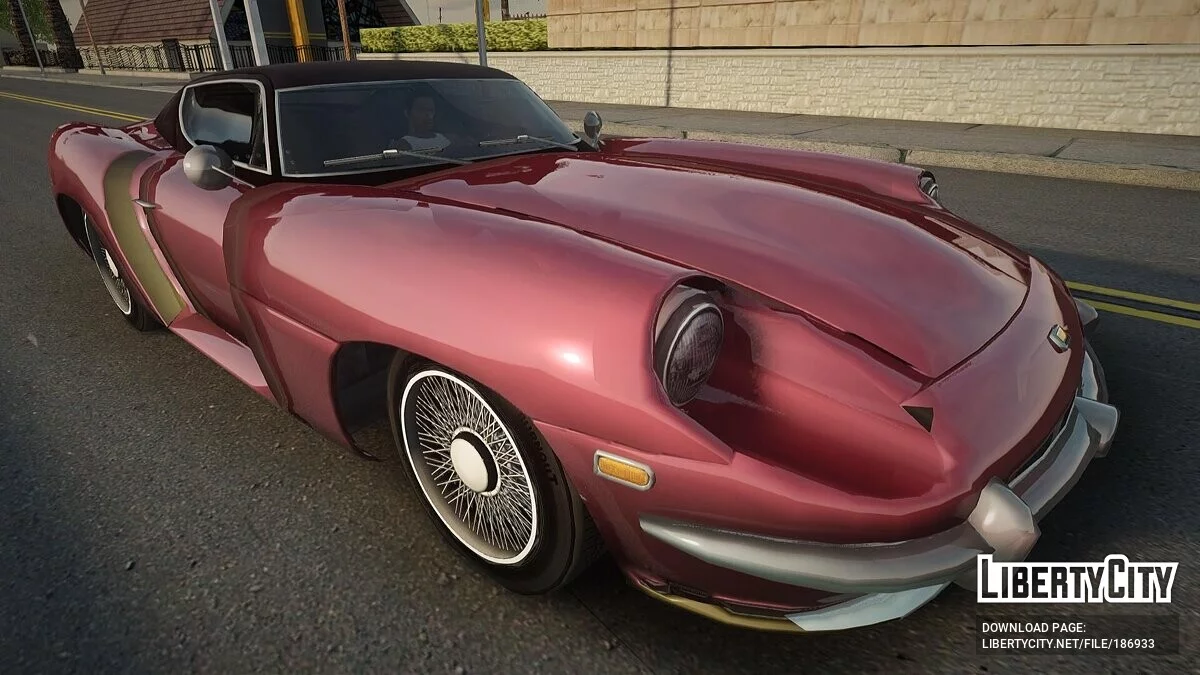 Montgomery Hyperion / GTA San Andreas