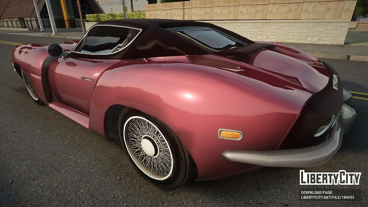 Montgomery Hyperion / GTA San Andreas