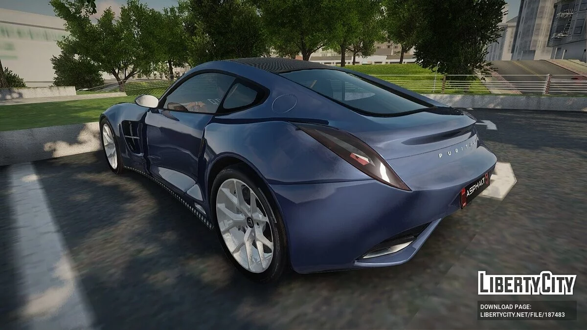 2019 Puritalia Berlinetta / GTA San Andreas