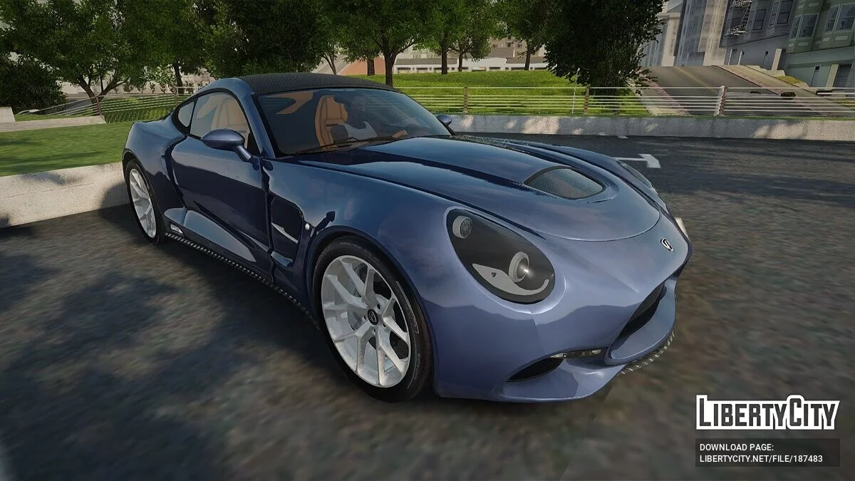 2019 Puritalia Berlinetta / GTA San Andreas