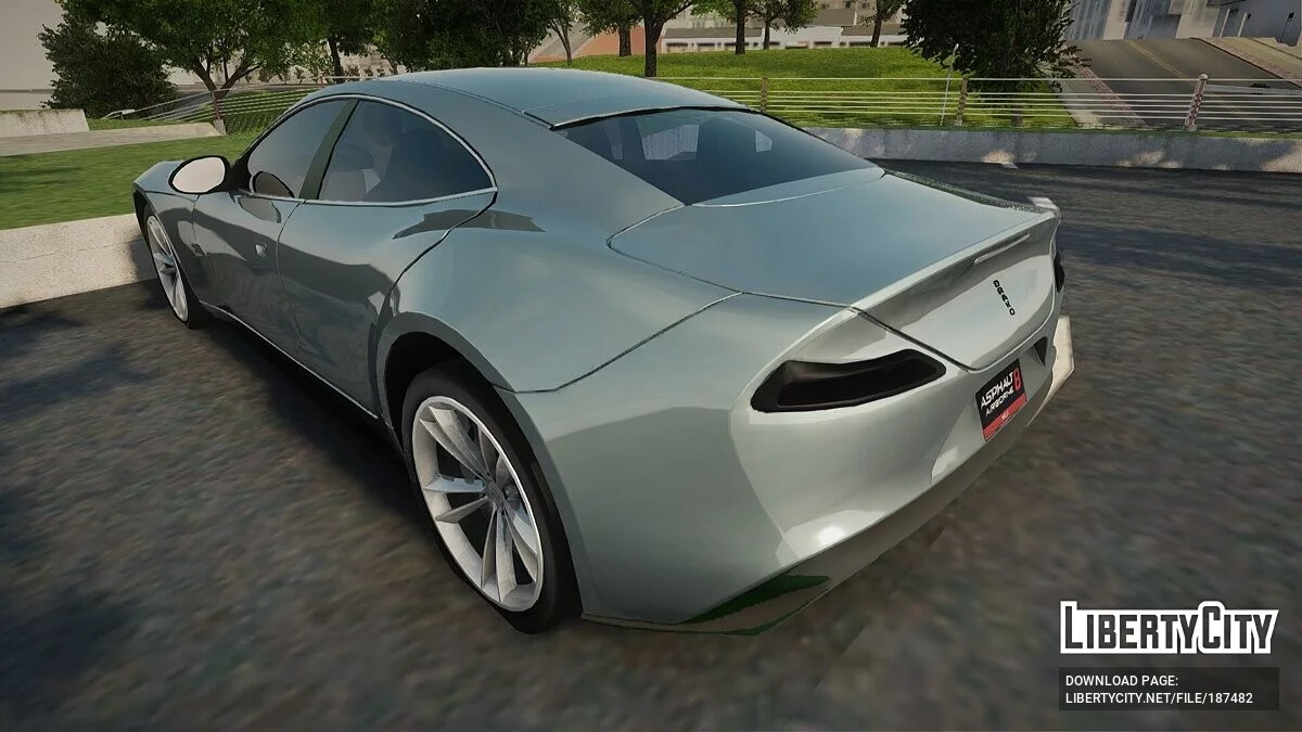 2020 Drako GTE / GTA San Andreas