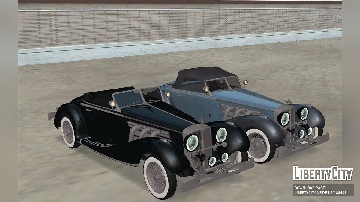 Celestem Mark 5 / GTA San Andreas
