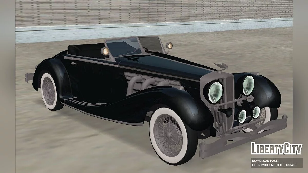 Celestem Mark 5 / GTA San Andreas