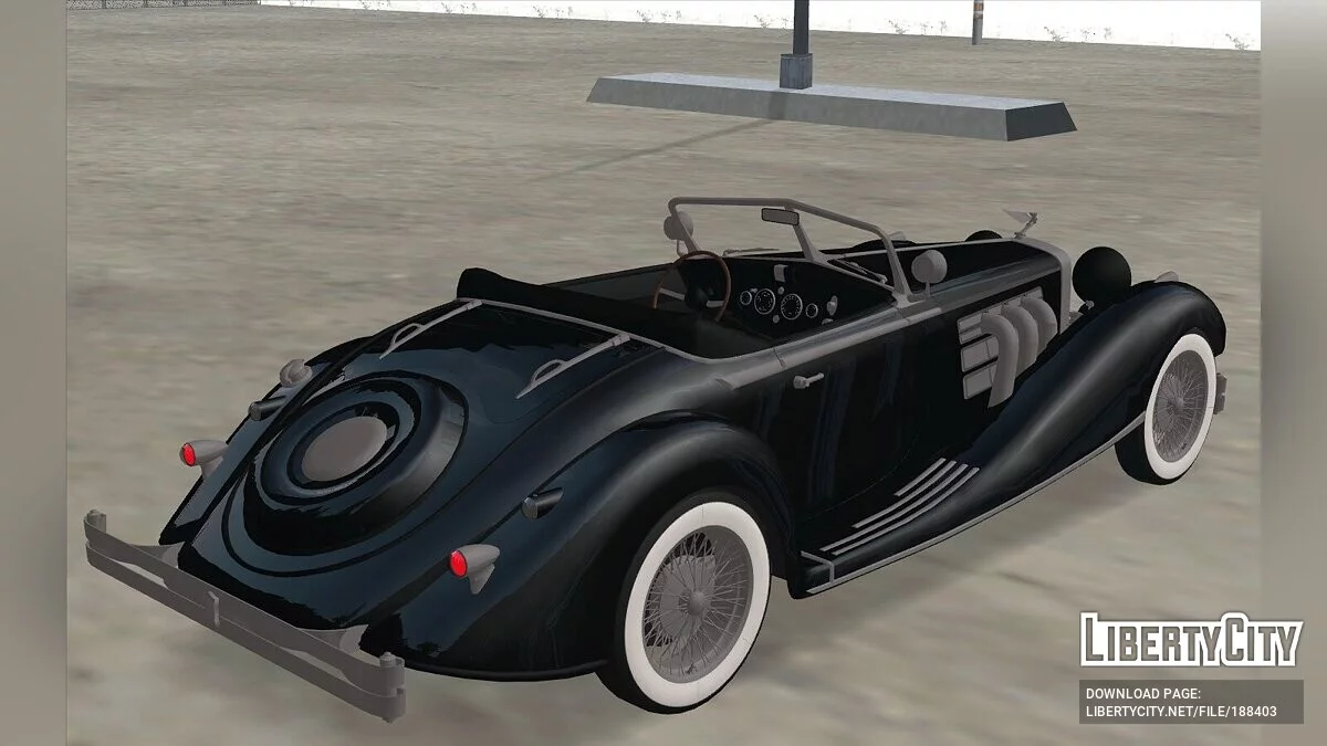 Celestem Mark 5 / GTA San Andreas