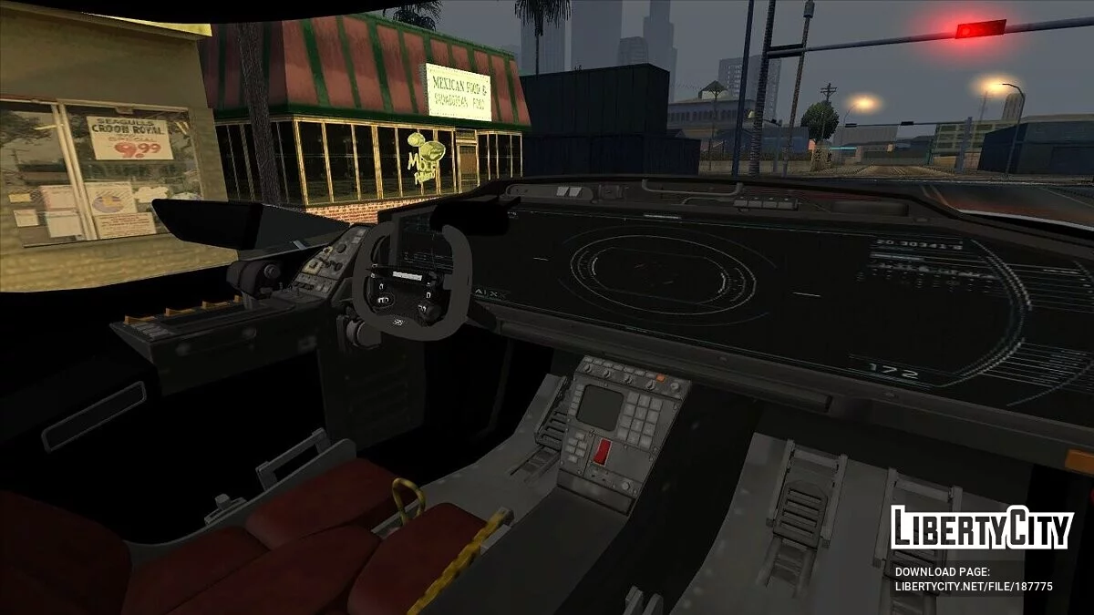 Hover Car Deluxe / GTA San Andreas