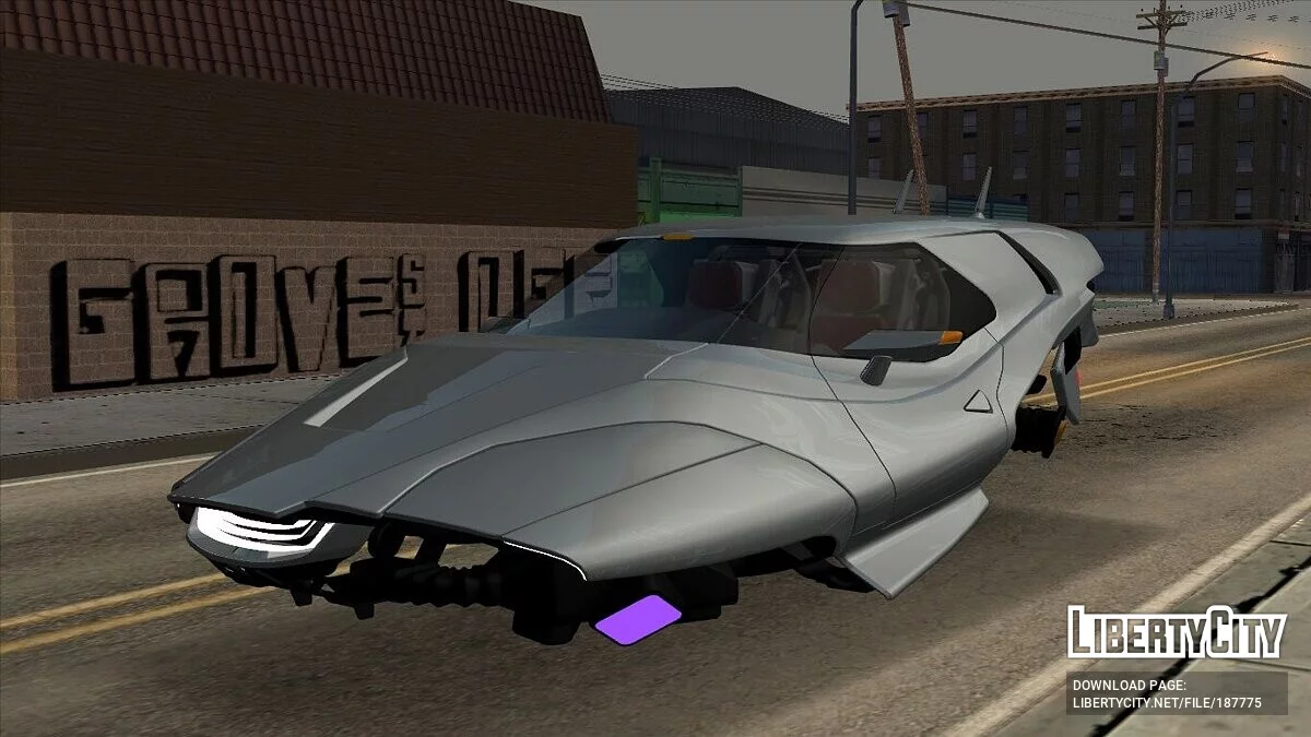 Hover Car Deluxe / GTA San Andreas