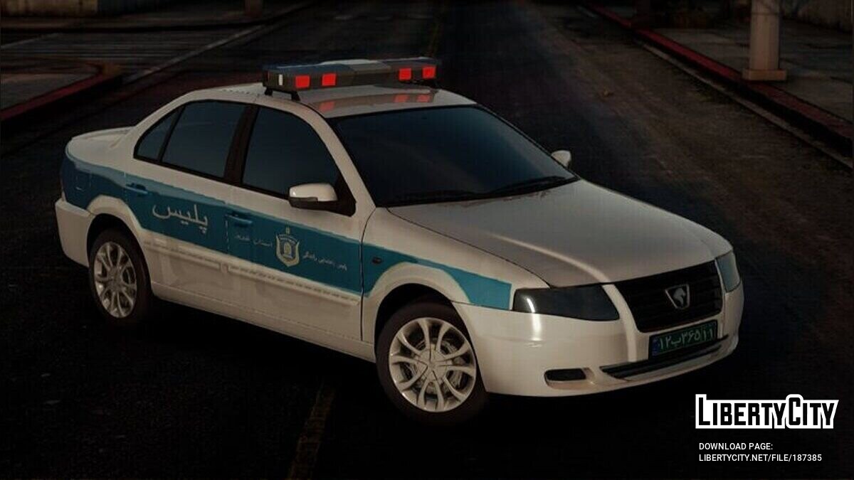Ikco Soren Plus Pack (такси и полиция) для GTA San Andreas - Картинка #1
