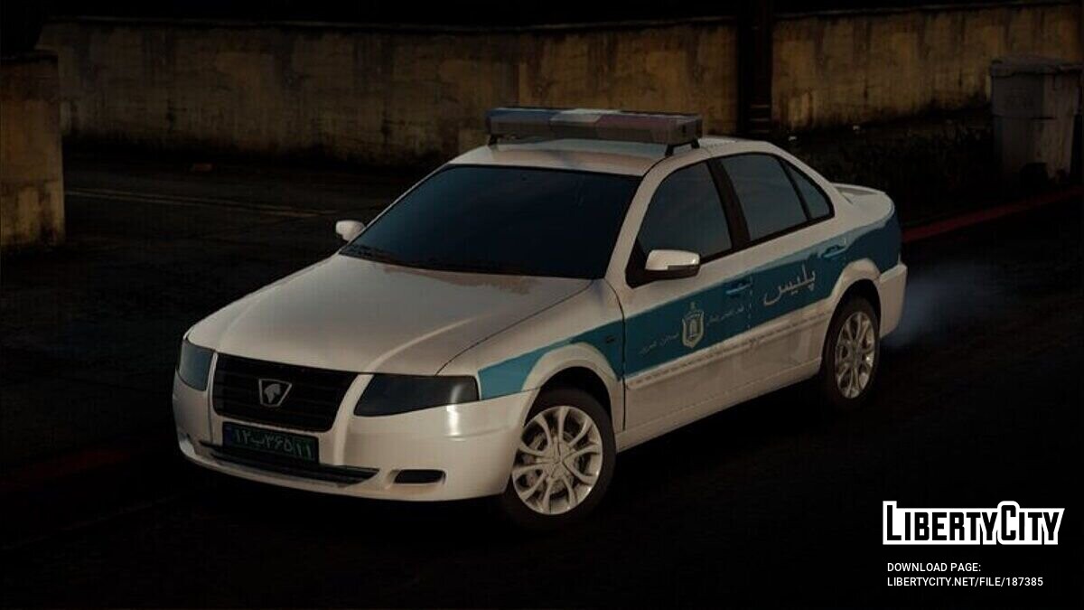 Ikco Soren Plus Pack (такси и полиция) для GTA San Andreas - Картинка #6