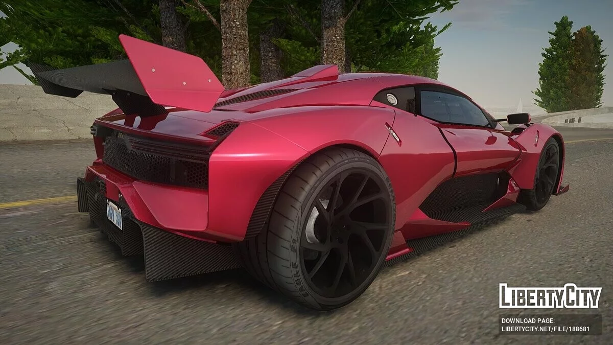2020 Brabham BT62R / GTA San Andreas