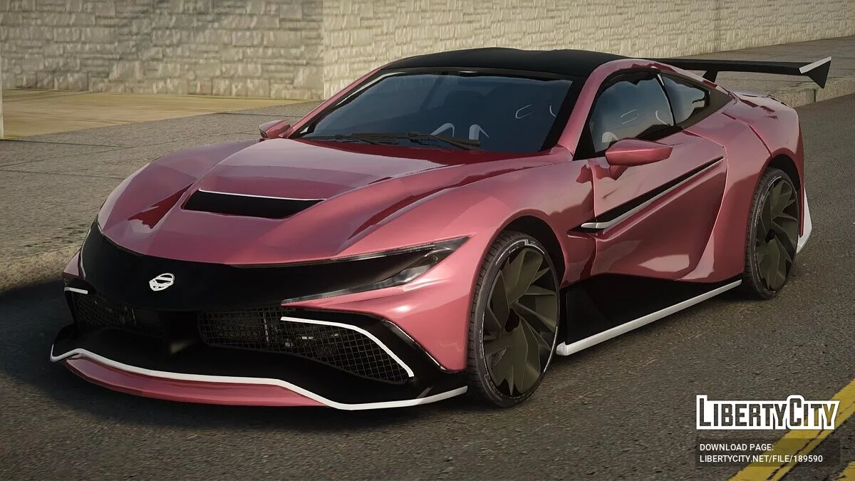 2020 Naran Hyper Coupe / GTA San Andreas