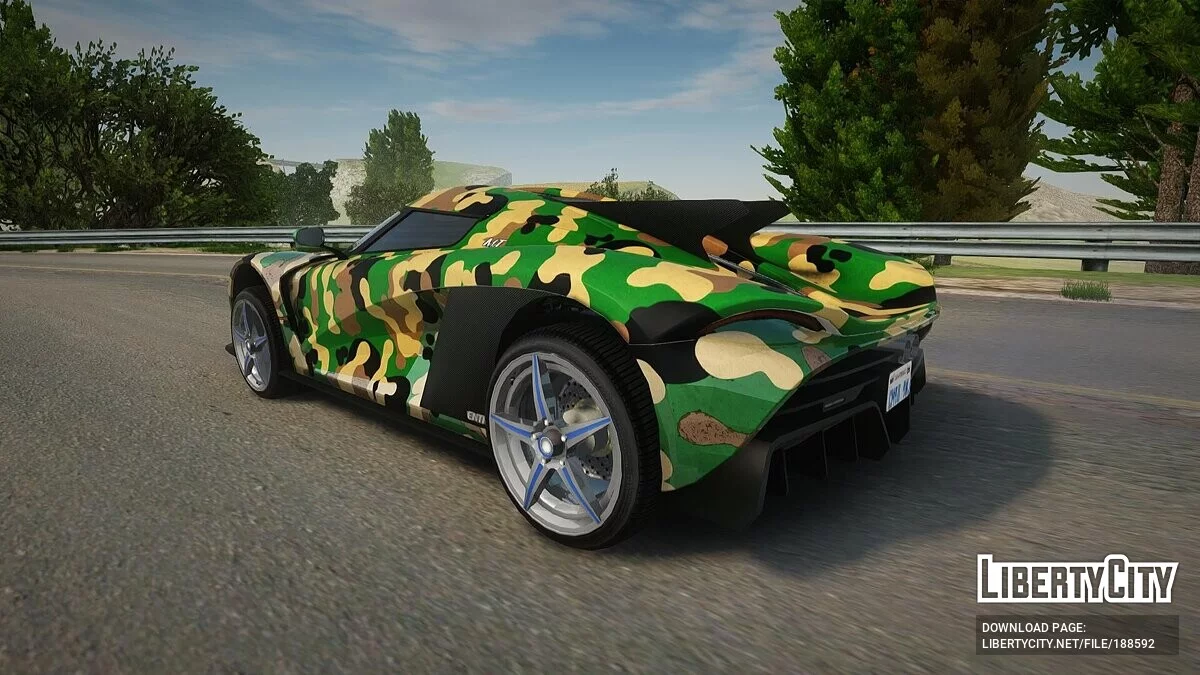 GTA Online Överflod Entity MT / GTA San Andreas