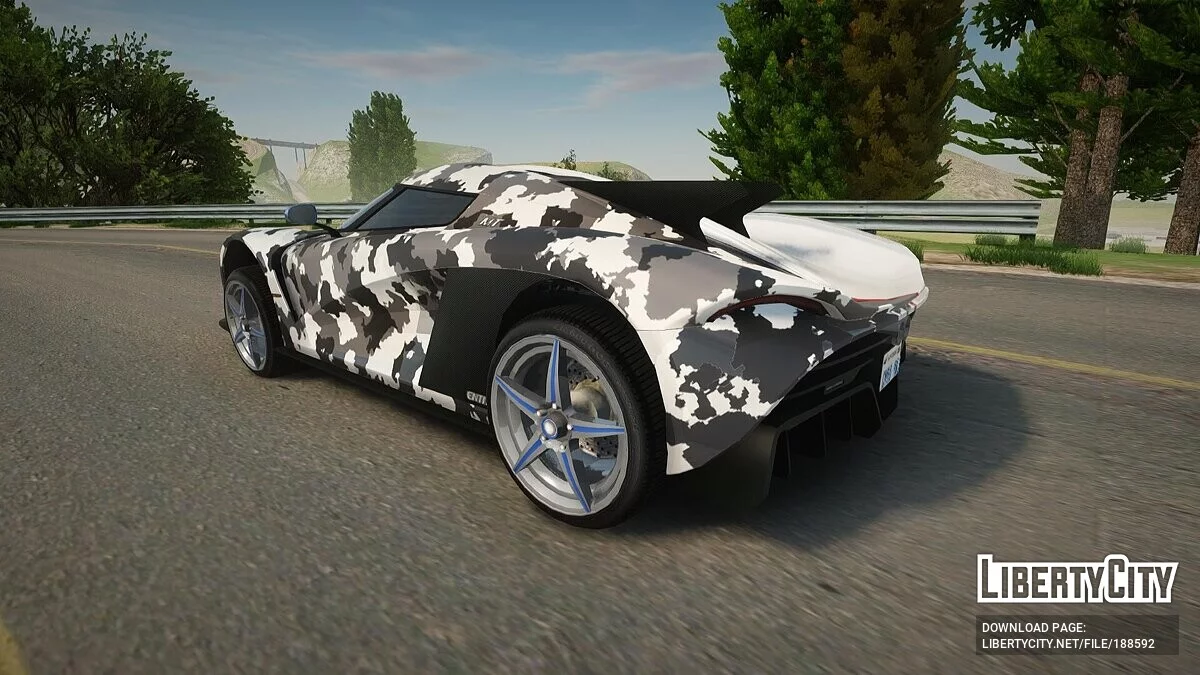 GTA Online Överflod Entity MT / GTA San Andreas