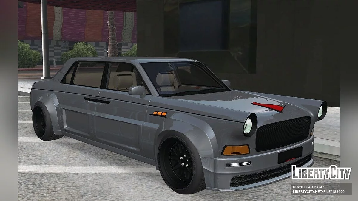 Hong Qi HQE / GTA San Andreas