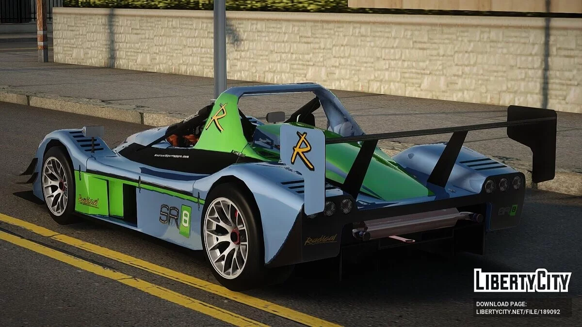 Radical SR8 RX / GTA San Andreas