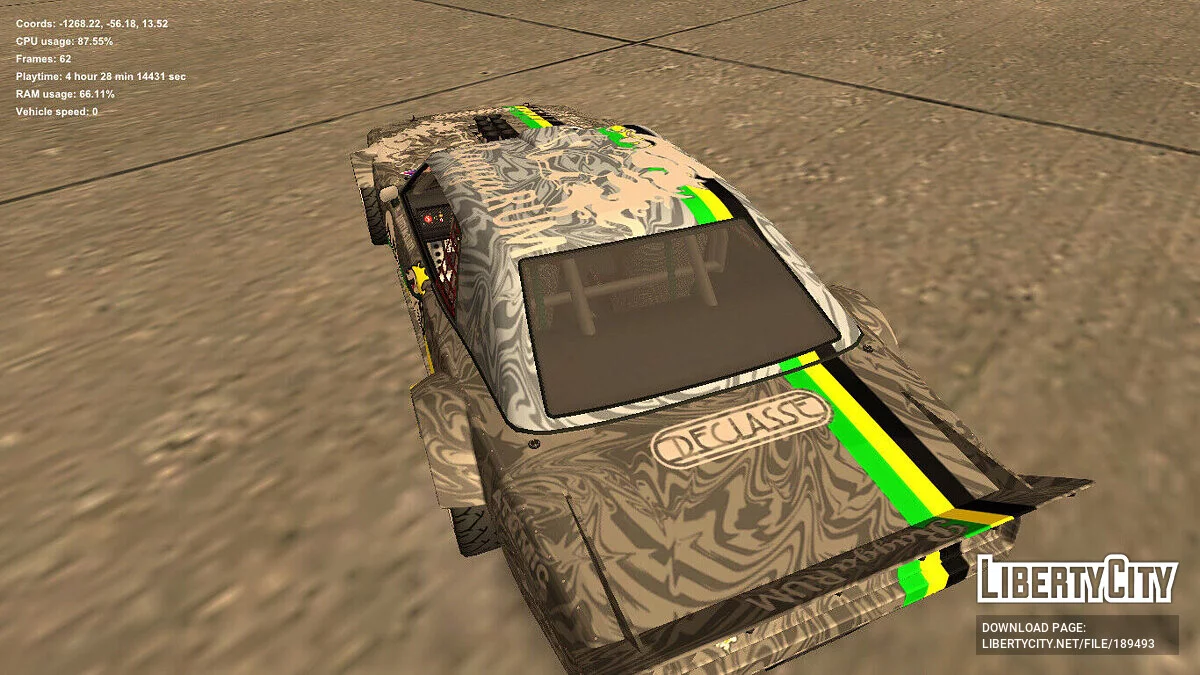 Tampa GT310 из Arizona RP / GTA San Andreas