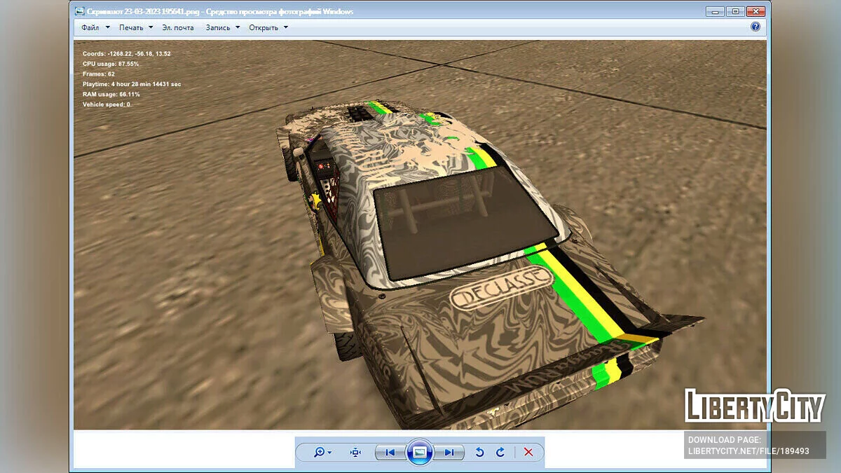 Tampa GT310 из Arizona RP / GTA San Andreas