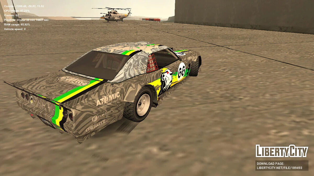 Tampa GT310 из Arizona RP / GTA San Andreas