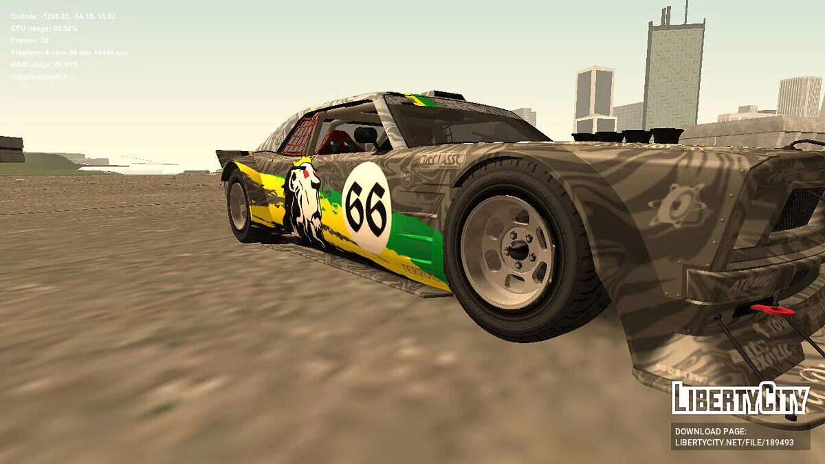 Tampa GT310 из Arizona RP / GTA San Andreas