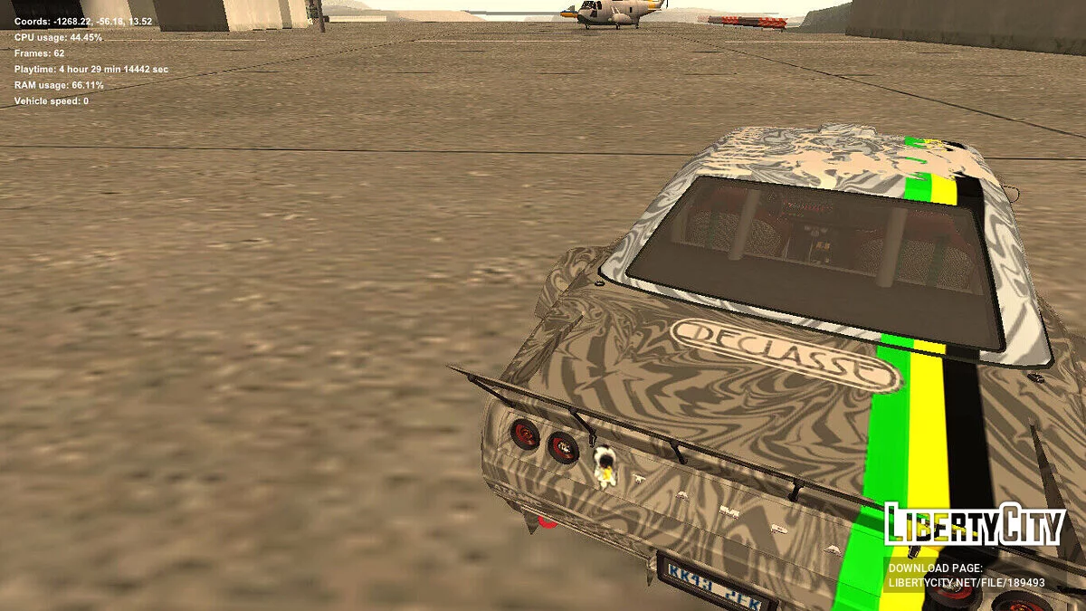 Tampa GT310 из Arizona RP / GTA San Andreas