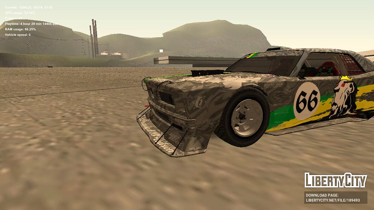 Tampa GT310 из Arizona RP / GTA San Andreas