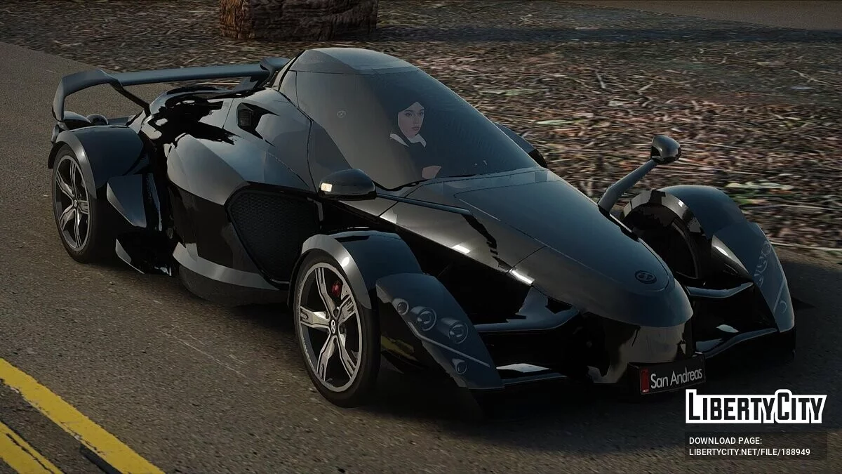 Tramontana XTR / GTA San Andreas