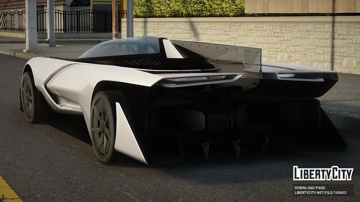 2016 Faraday Future FFZero1 [Beta version] / GTA San Andreas