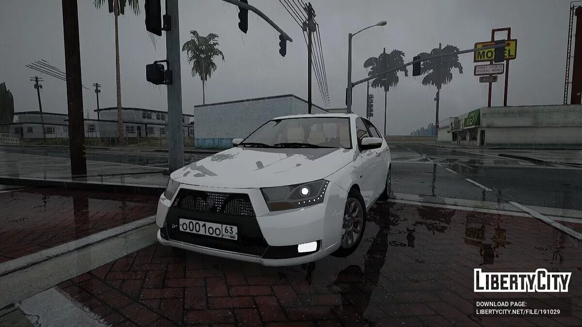 Khazar SD / GTA San Andreas