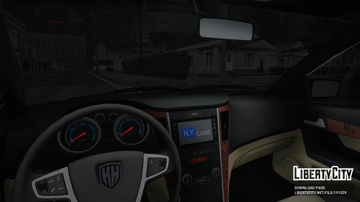 Khazar SD / GTA San Andreas