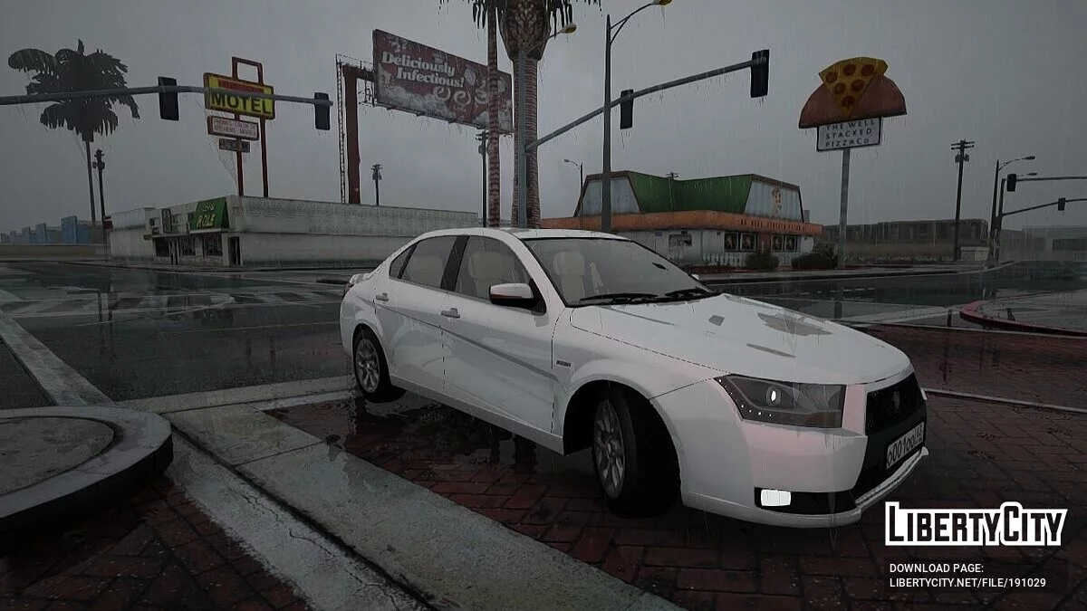 Khazar SD / GTA San Andreas