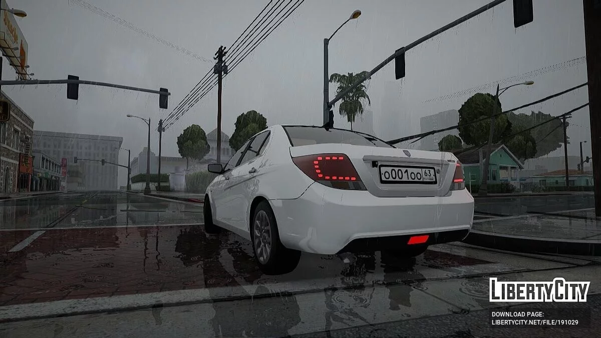 Khazar SD / GTA San Andreas