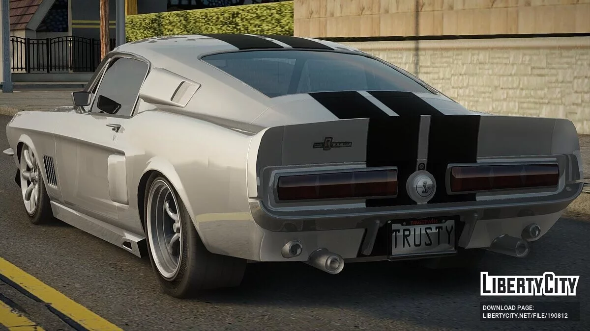 SHELBY GT500 1967 / GTA San Andreas