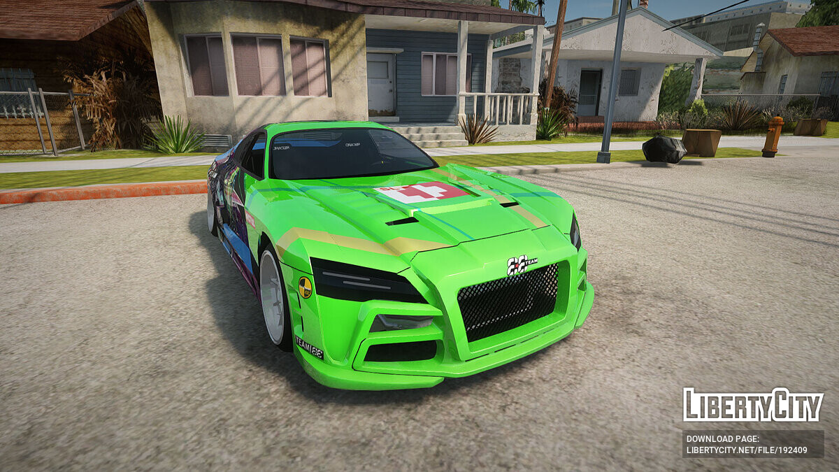 Скачать Evil Empire Drift для GTA San Andreas