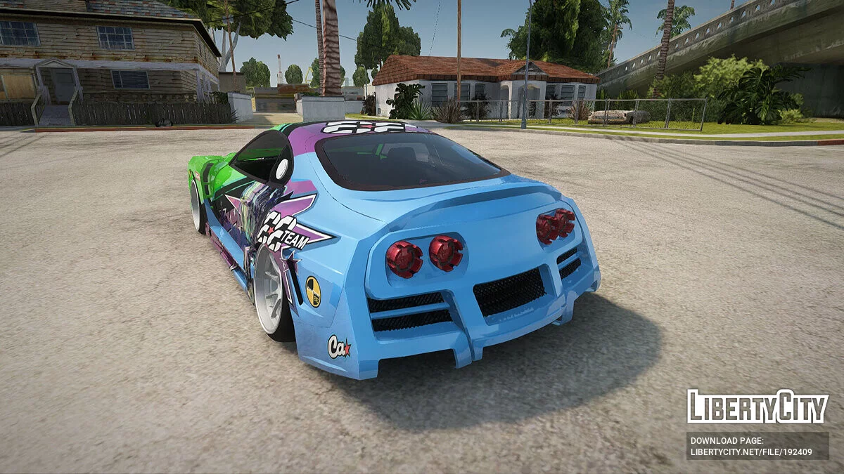 Evil Empire Drift / GTA San Andreas