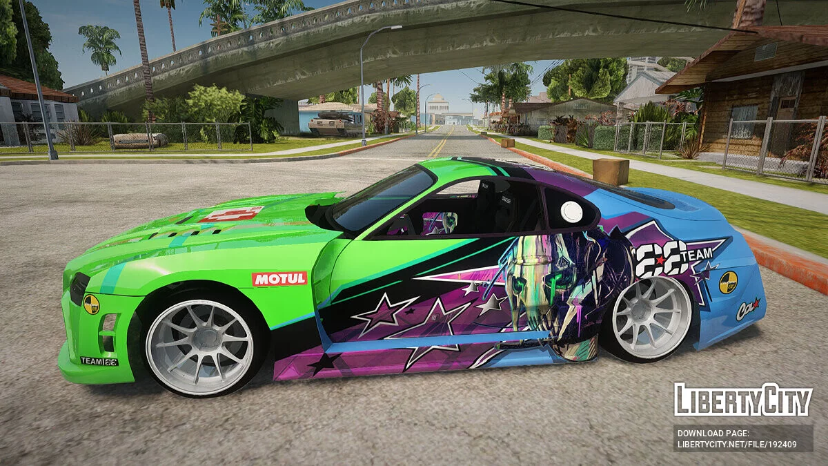 Evil Empire Drift / GTA San Andreas