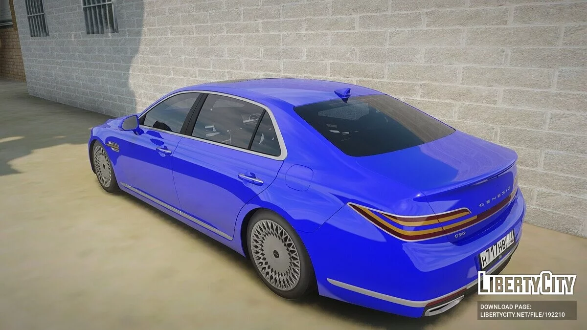 Genesis G90 / GTA San Andreas