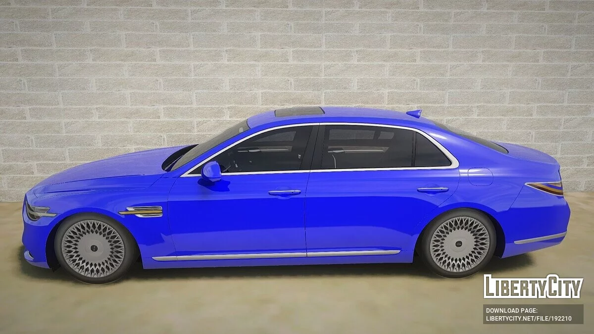 Genesis G90 / GTA San Andreas