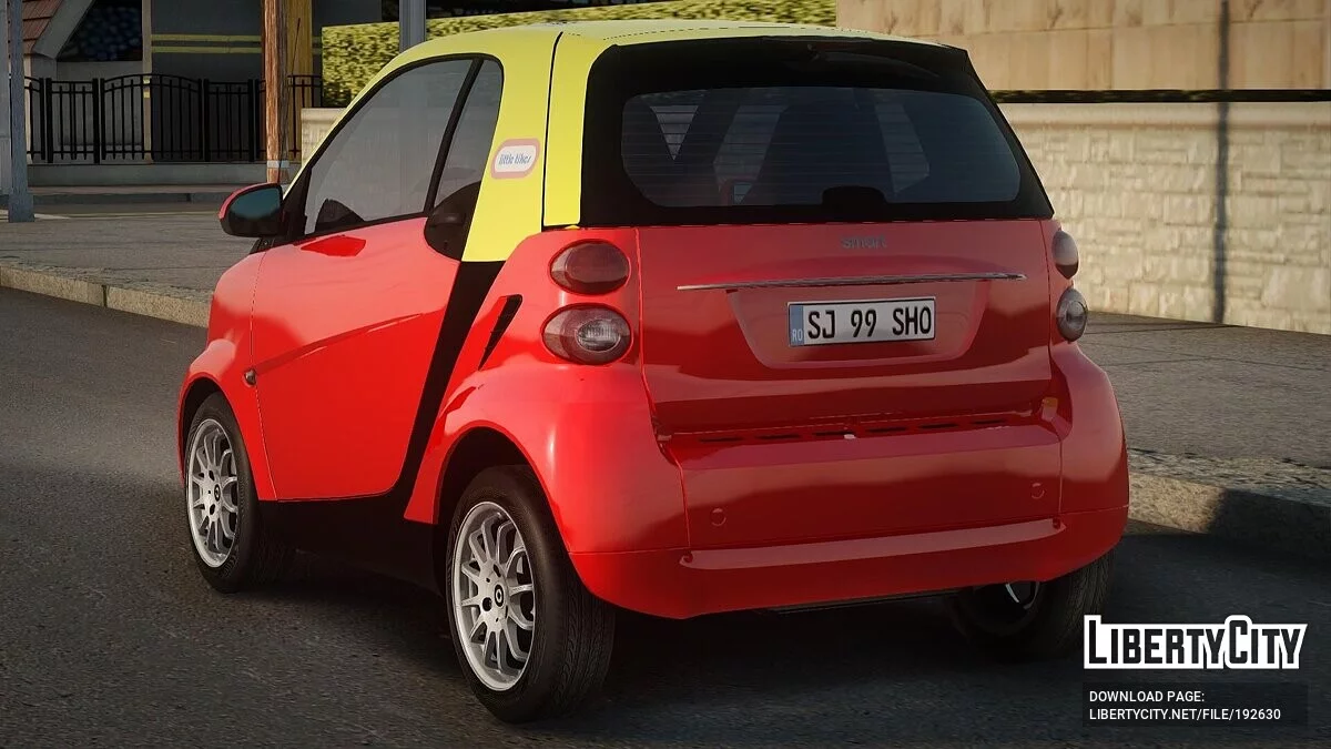 Smart ForTwo / GTA San Andreas