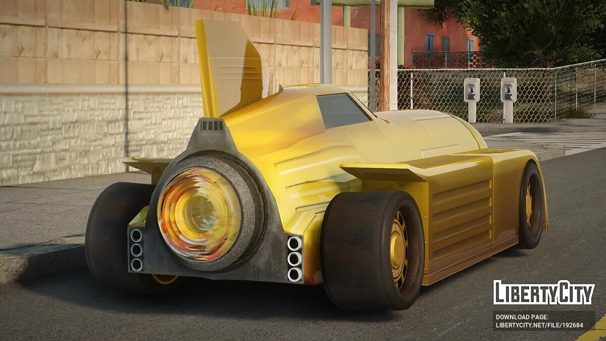 Rumble Racing - Thor / GTA San Andreas