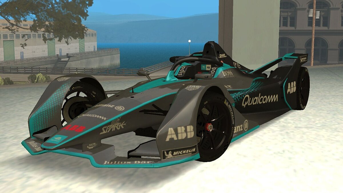 Скачать Formula E S05 для GTA San Andreas