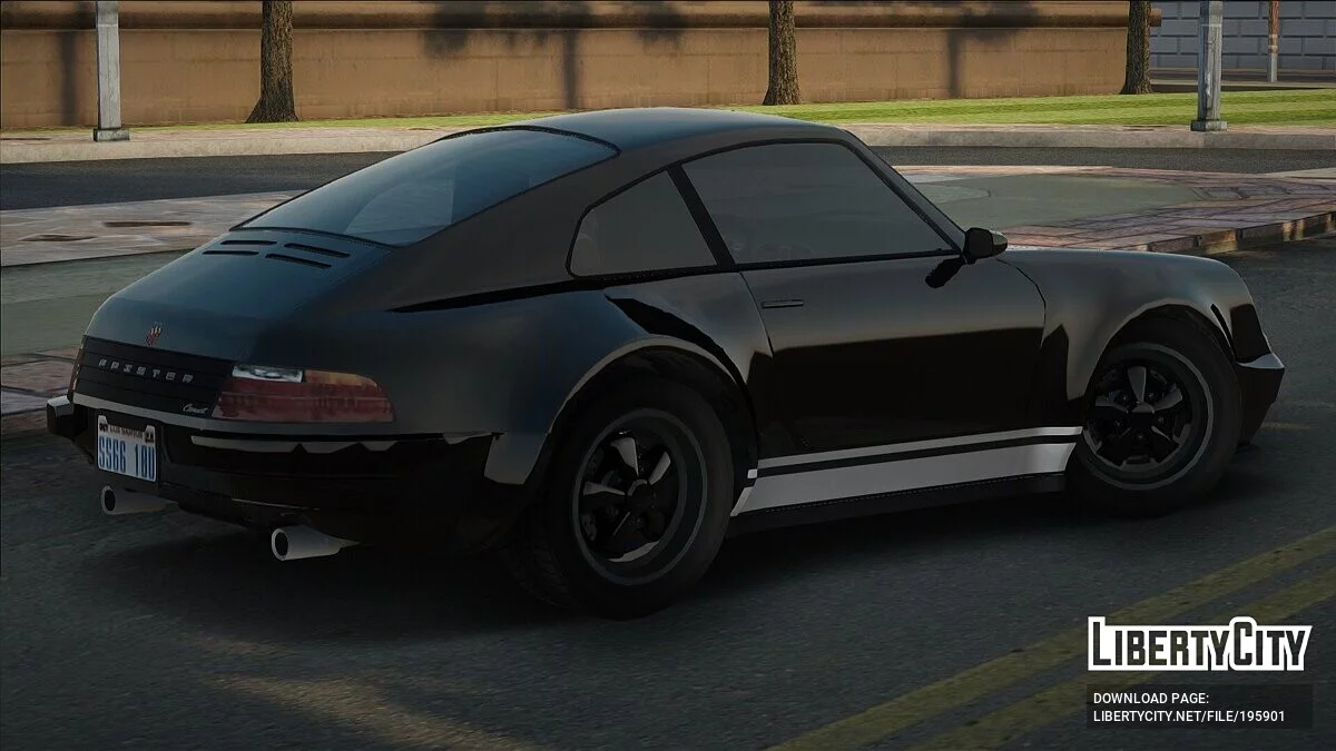 Pfister Comet Classic (Tunable) / GTA San Andreas
