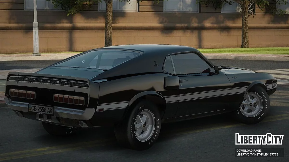Shelby GT500 1969 / GTA San Andreas