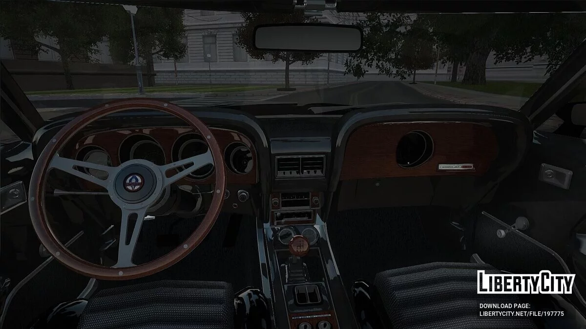 Shelby GT500 1969 / GTA San Andreas