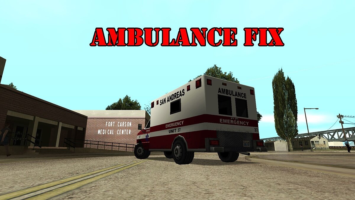 Замена машины Ambulance (ambulan.dff, ambulan.dff) в GTA San Andreas (213  файлов) / Файлы отсортированы по скачиваниям в порядке возрастания