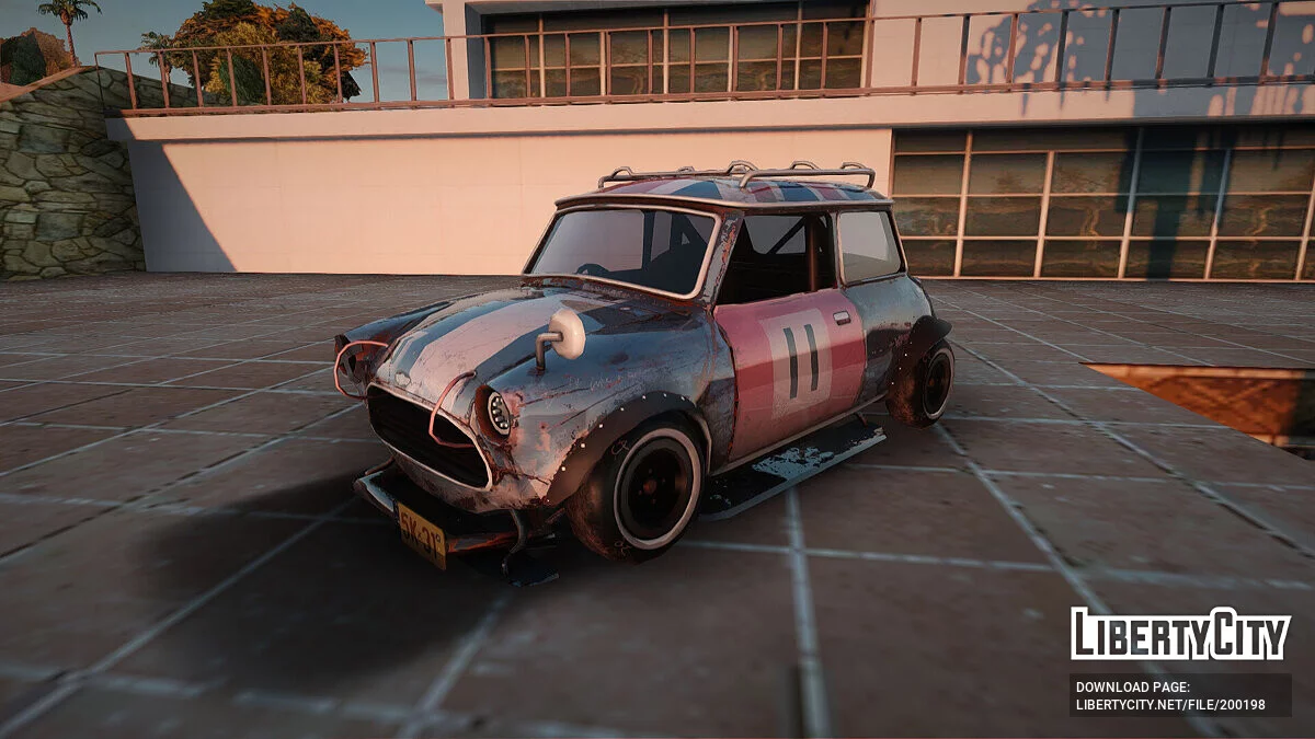 Morris Mini-Minor / GTA San Andreas