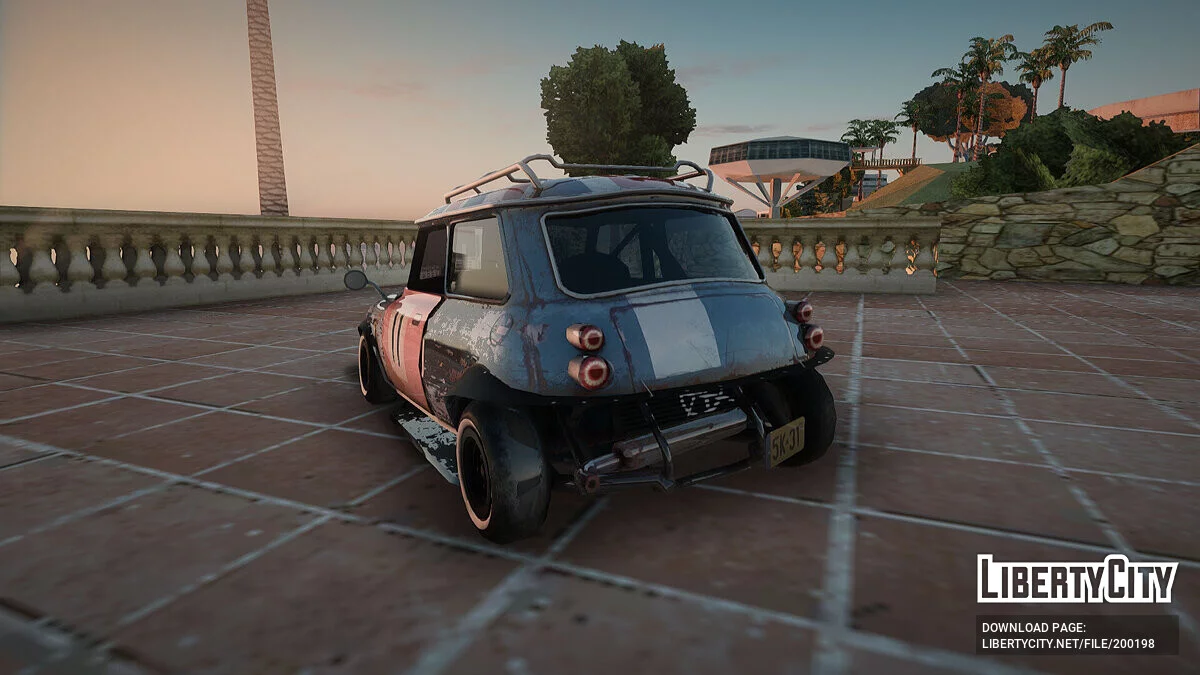 Morris Mini-Minor / GTA San Andreas